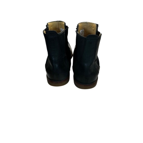 UGG Stevenson Chelsea Boots Mens 11.5 Black Leather Slip On Ankle Dress Casual main image 7